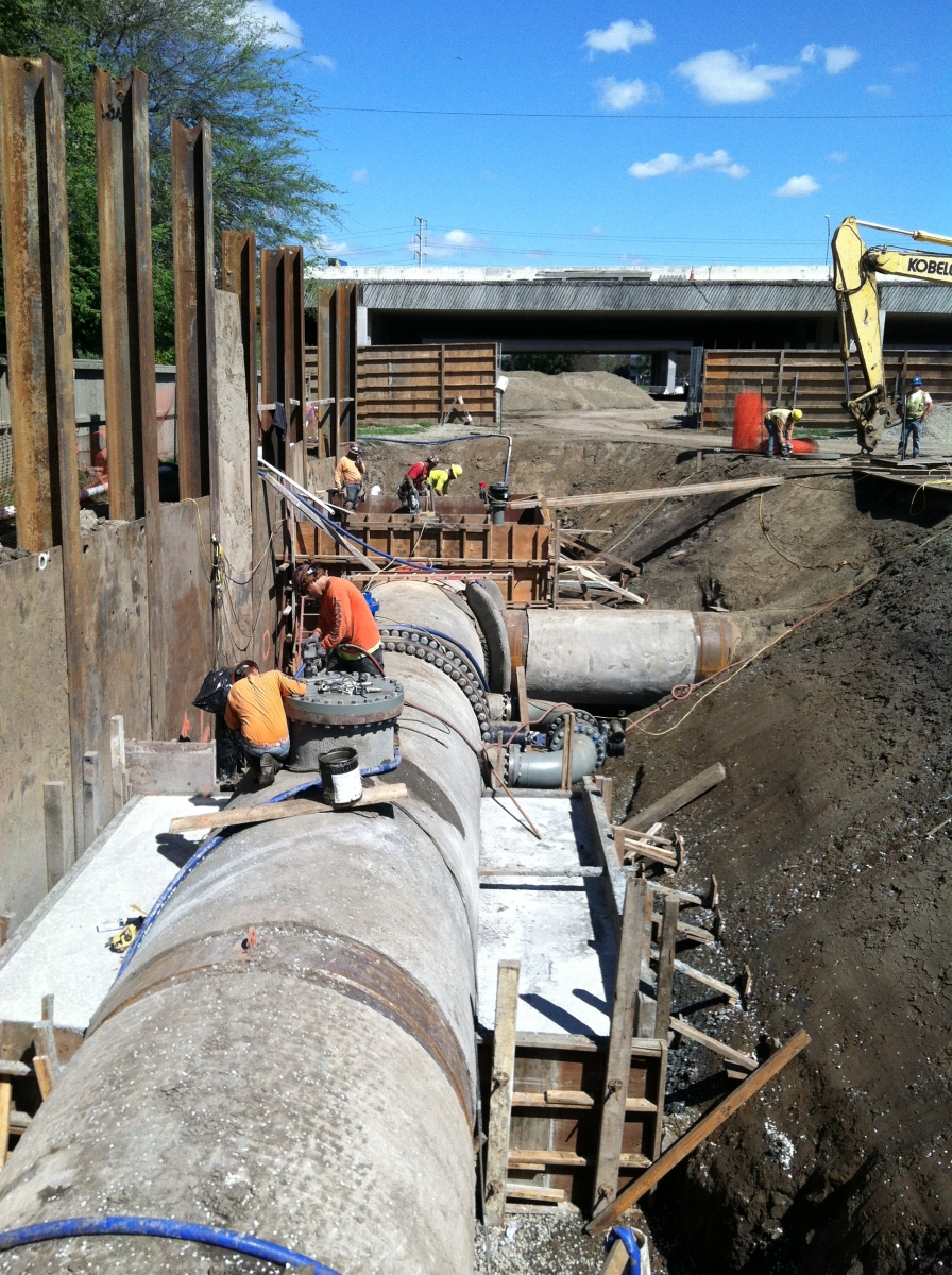 EBMUD, Mokelumne Aqueducts Interconnection ProVen Management